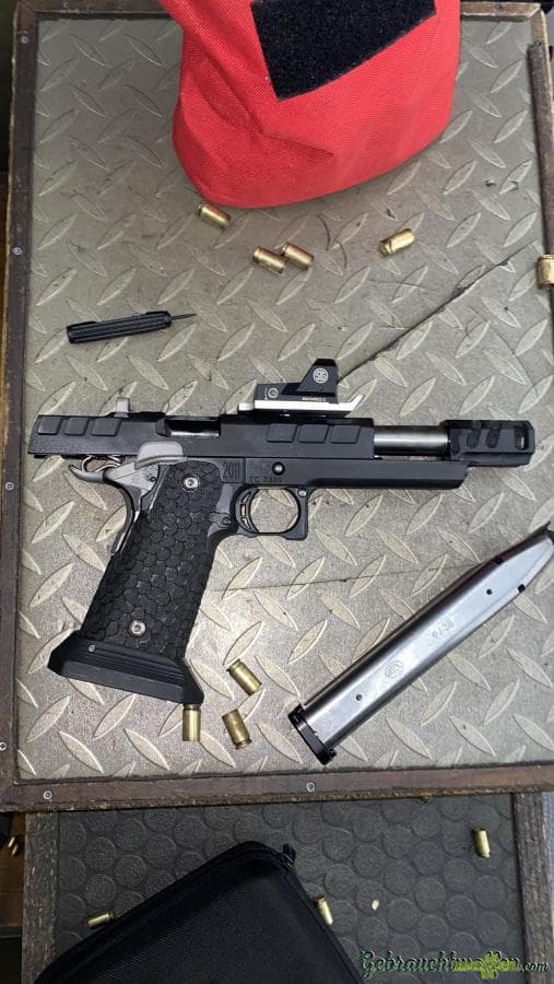 STI International Open 9x19mm Parabellum/Luger/NATO