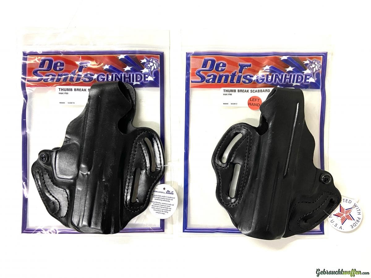 Holster Leder HK SIG CZ