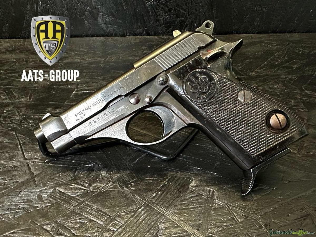 OCCASION Pistole Beretta Mod. 70 7.65mm Browning - Zustand 2