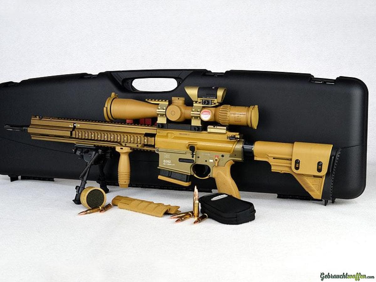 Suche eine Heckler und Koch G28Z