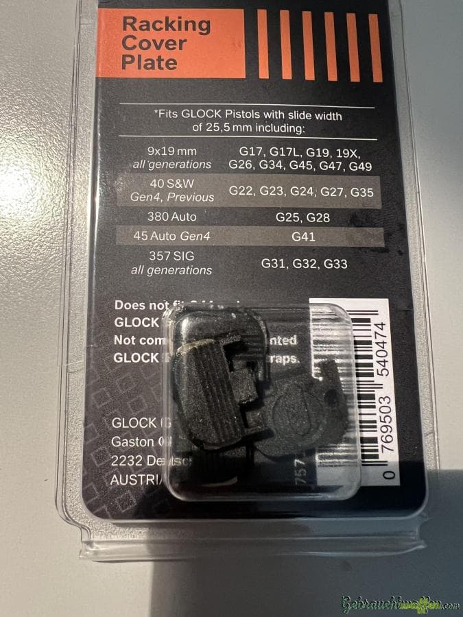 Glock RackinCover Platten