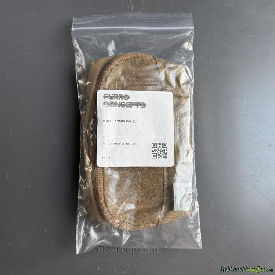 Ferro Concepts MOLLE Admin Panel Coyote Brown