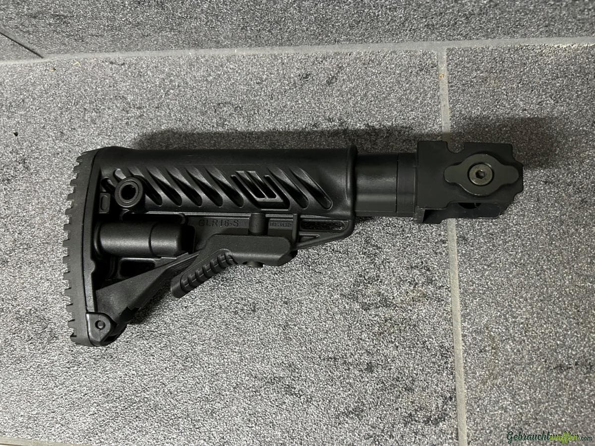 Underfolder Umbau CAA