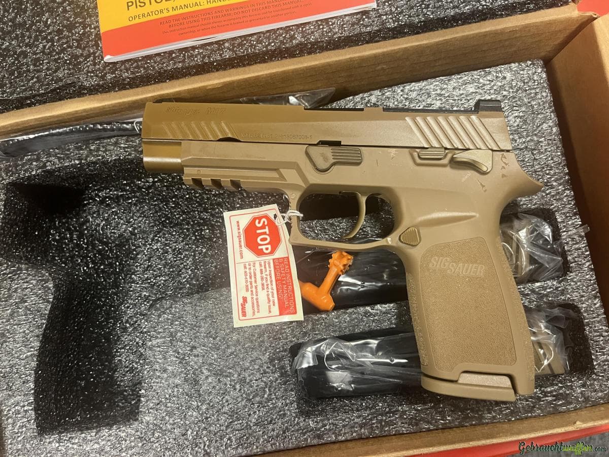 SIG-Sauer M17 Commemorative