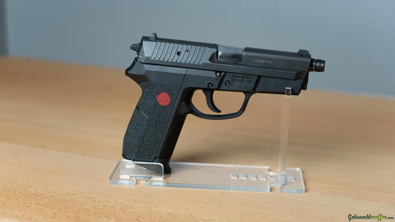 Gebrauchte Sig Pro SP2009 Pistole inkl. Ersatzlauf
