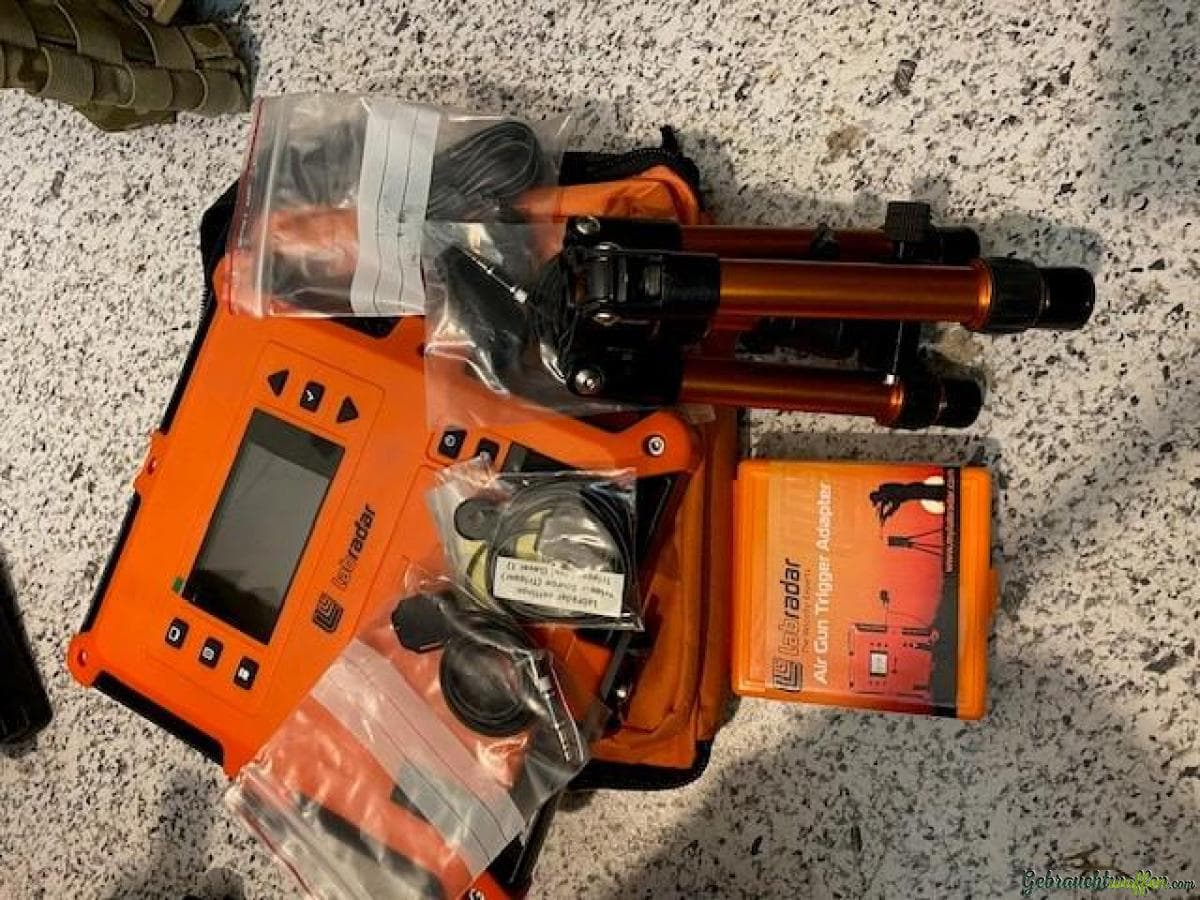 Labradar Vo Messgerät