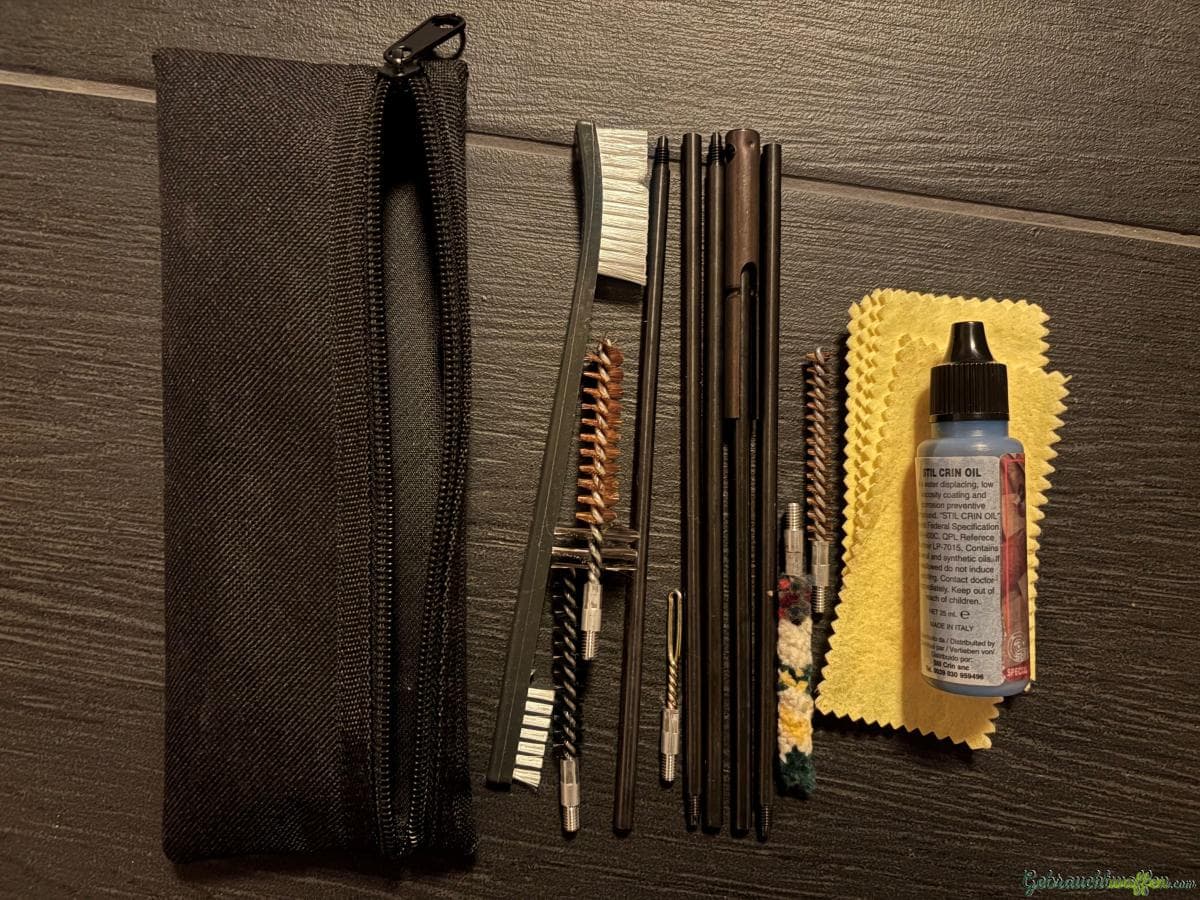 Kit nettoyage 9mm / 223