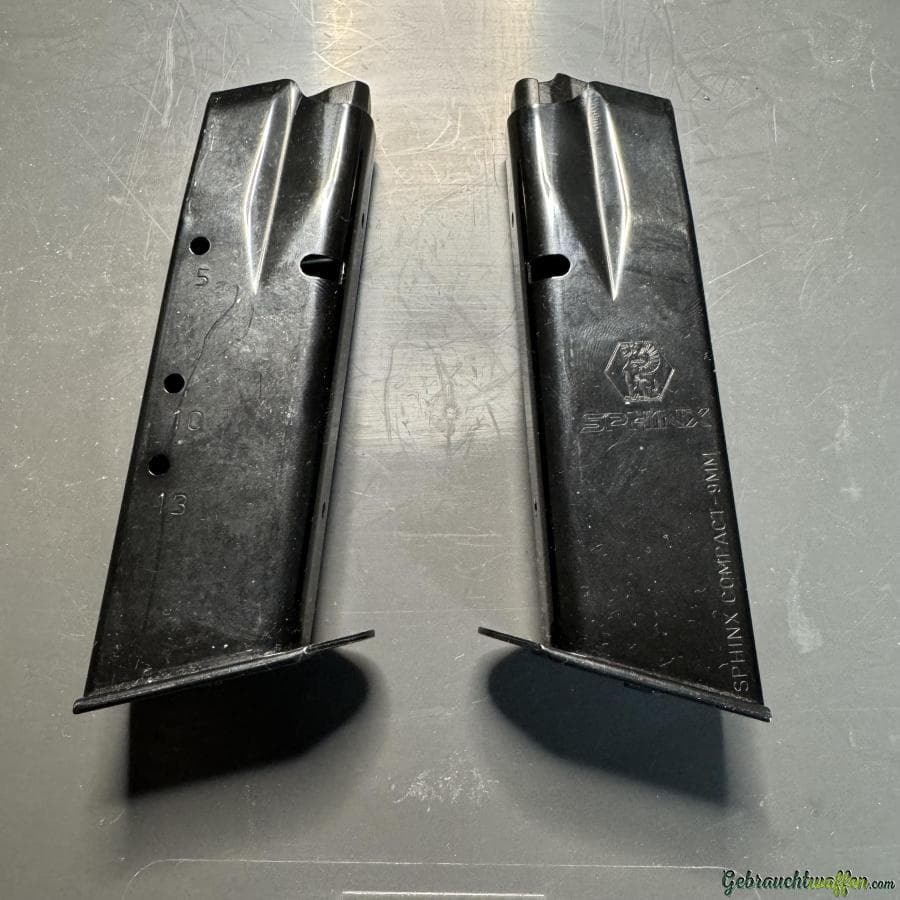 Sphinx 3000 Compact / SDP Magazin 9mm