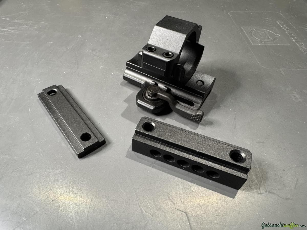 ARMS-Stil montage für 1-Zoll-Leuchtpunktvisiere oder Taschenlampen