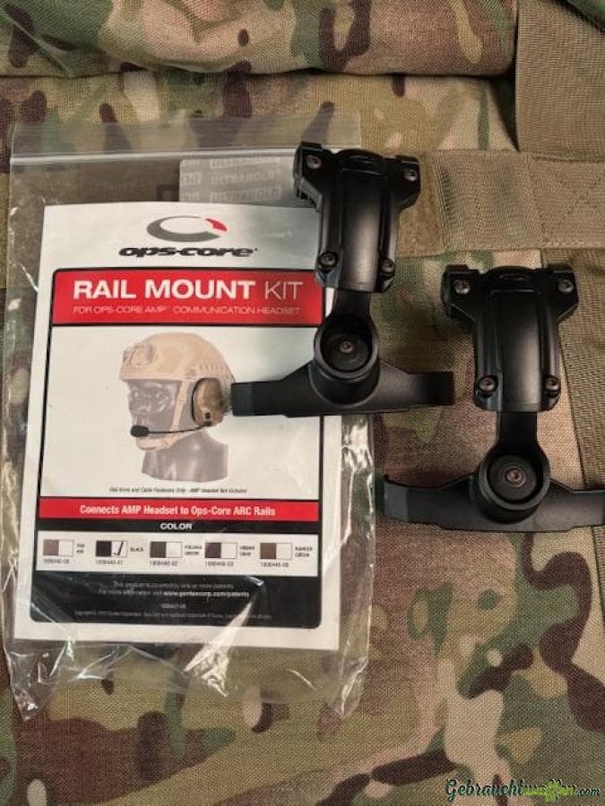 OpsCore AMP Rail Mount Kit
