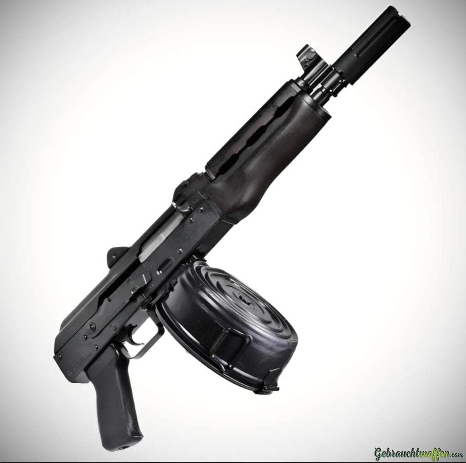 Suche ein Trommelmagazin