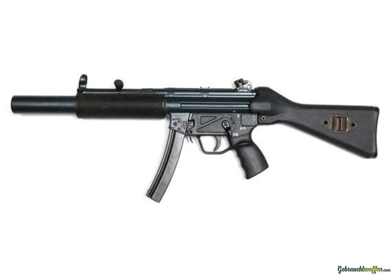 Halbautomat Heckler & Koch HK MP5 SD 9mm Para