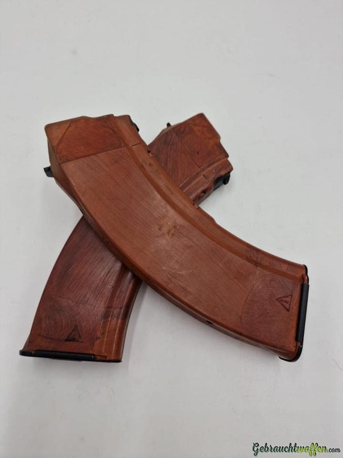 Russisches Termoset-Magazin für AK/AKM-47, Kaliber 7,62x39 mm, in ausgezeichnetem Zustand.