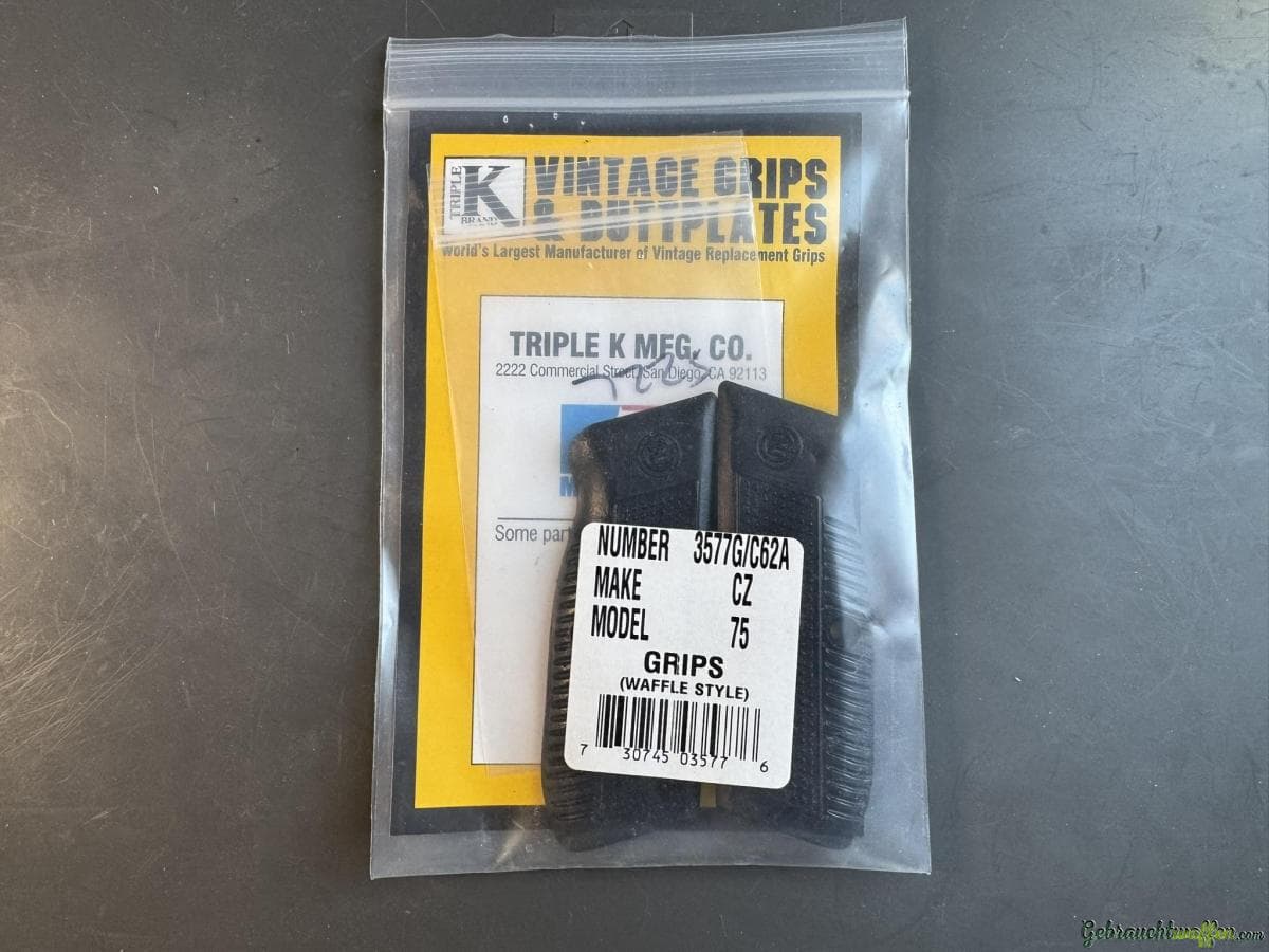 Triple K Mfg CZ-75 retro griffschalen