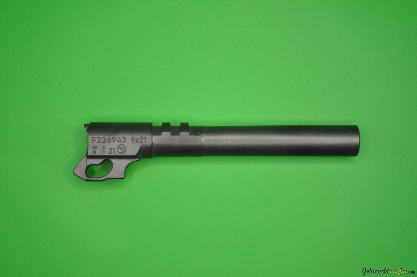 CZ 75 Shadow 2 Ersatzlauf, Kaliber 9x21