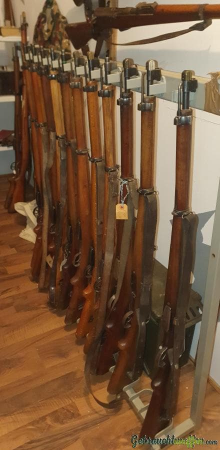Verschiede Schweizer Ordonanz Langwaffen