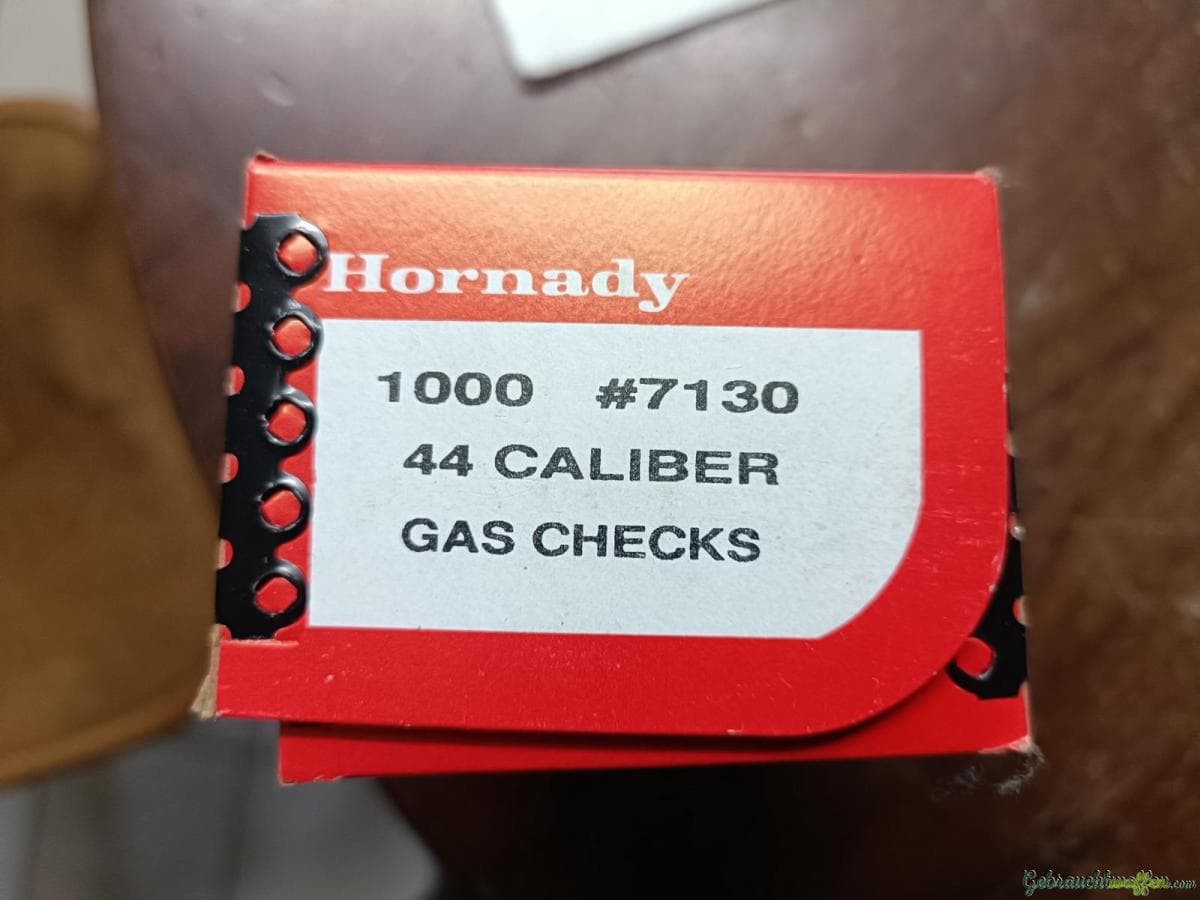 Gaschecks 44 Cal.