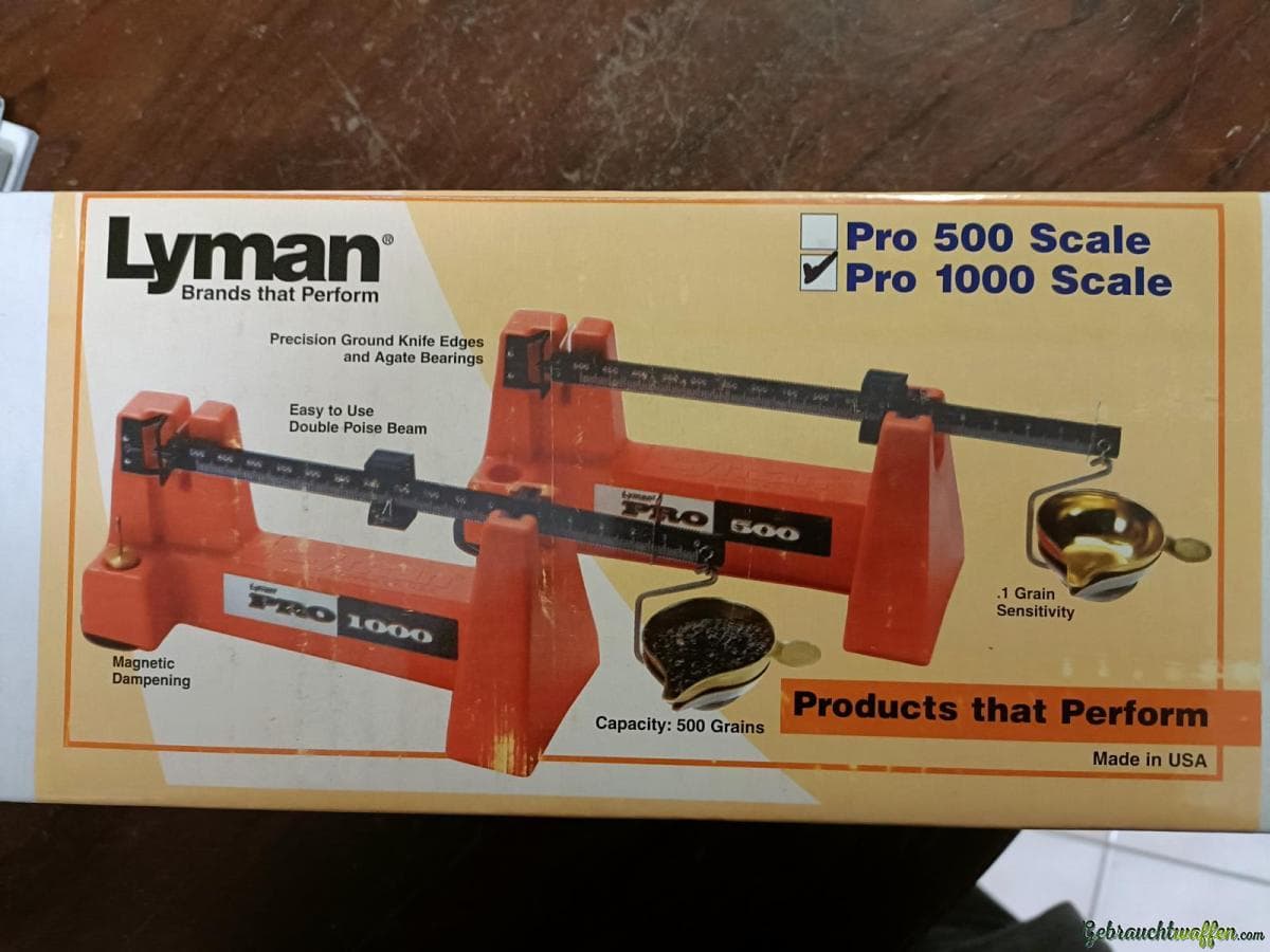 Lyman pro 1000 Scale