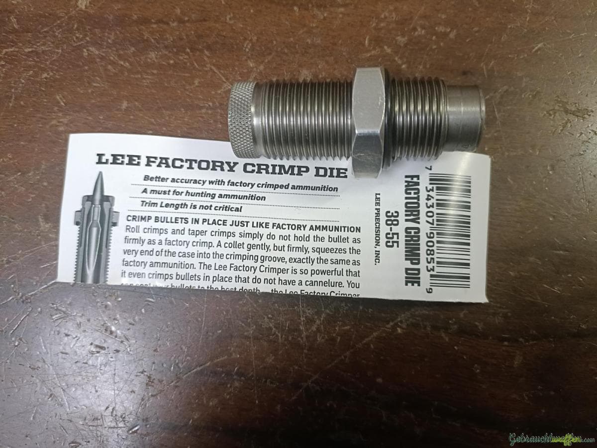 38-55 Factory Crimp