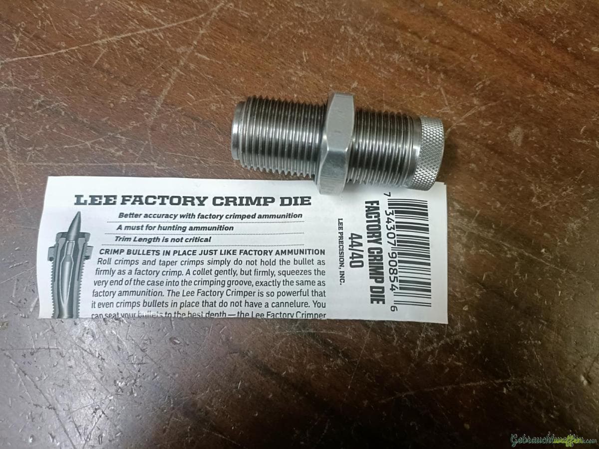 44-40 Factory Crimp