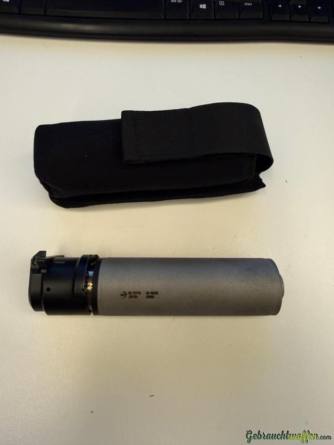 Schalldämpfer B&T Rotex-X Compact