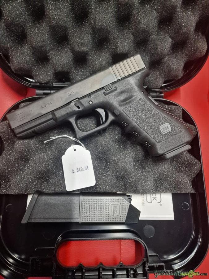 Glock 17 gén. 3 9x19mm Parabellum/Luger/NATO