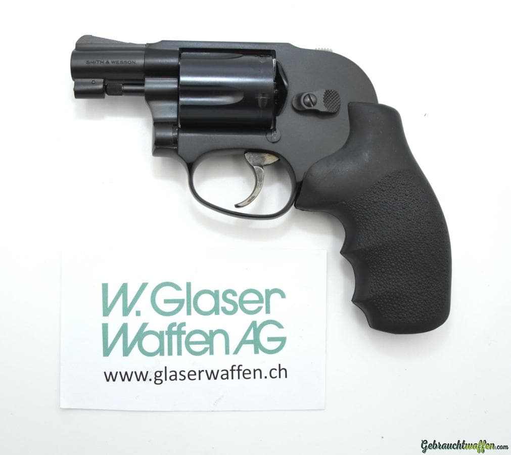 Smith & Wesson M38-2 .38 Special